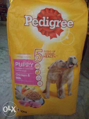Pedigree For Puppy Sack