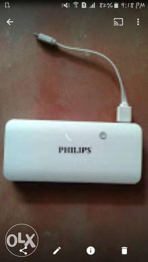 Philips power bank superb condition