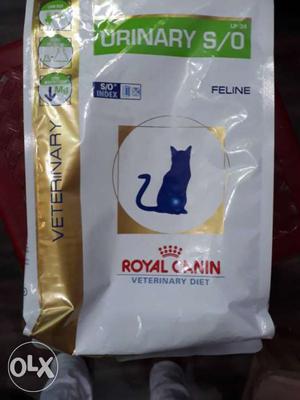 Royal canin Cat food.
