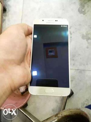 Samsung A8 in very good condition for sell with