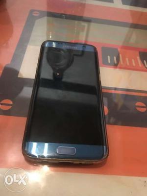 Samsung S7 edge coral blue 10 months used fresh