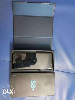 Samsung S8 plus.13days used just..bill box all