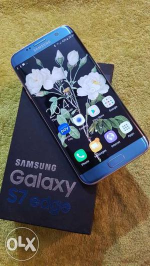 Samsung galaxy S7edge 32GB. Dual SIM. Excellent