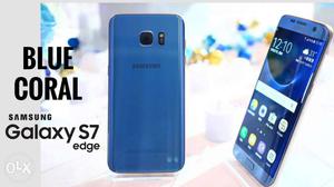 Samsung s7 edge blue coral full kit available
