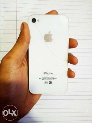 Sell my i phone 4s32 gb better condition bt no