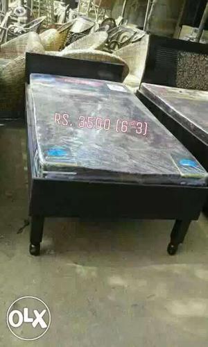 Singal bed with mattress available