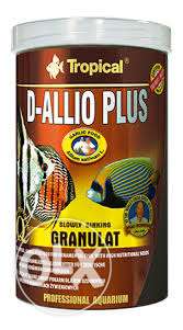 TROPICAL D-Allio Plus Granulat 600 g /  ml