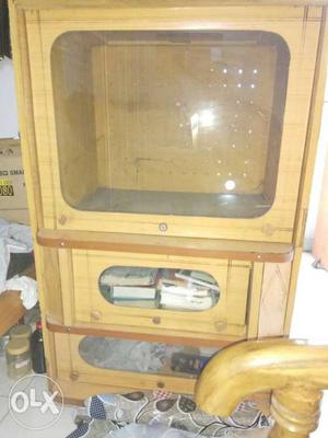 TV set wooden