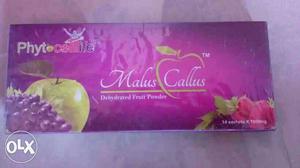 Two PhytoCalliefe Malus Callus Dehydrated Fruit Poweder Box