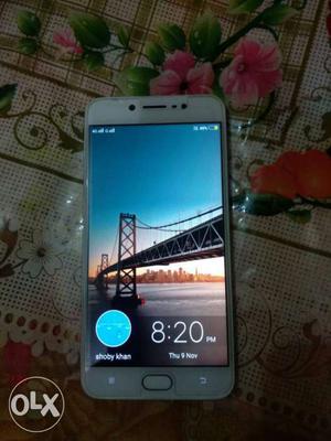 Vivo v5 6month old with will and charger 20 front
