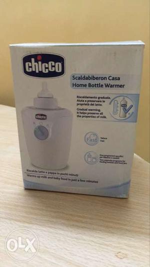 White Chicco Bottle Warmer