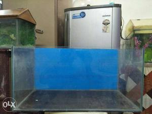  tank 2 feet tank without cover rs. 350