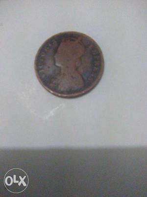 130 year old copper coin