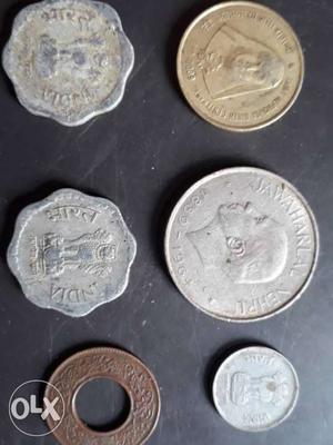 1rup 128 year old coins