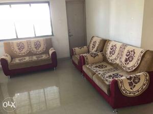 2+2+1 sofa in excellant condition