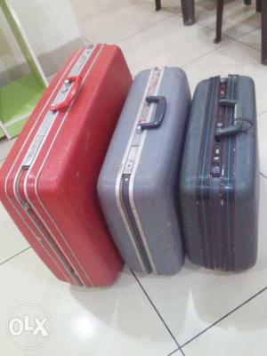 3 Suitcase Attachi VIP New like Condition - FIX