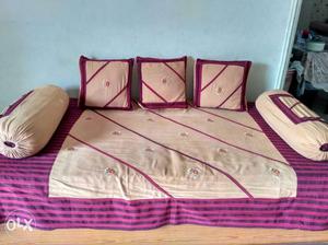 3*6 Box Deewan with mattress in good condition