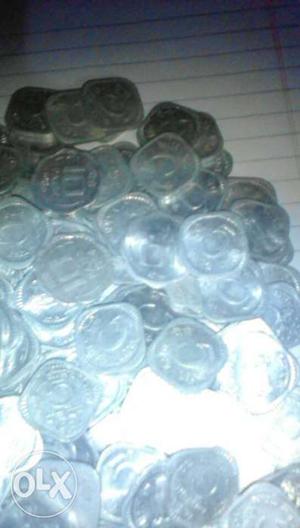 5 Indian Paise Coin Collection