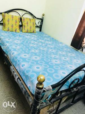 6months old 5*6” Bed along with mattress