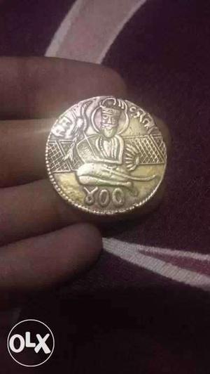 A coin 400 written on it very good condition