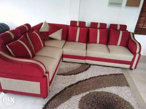 Affordable rate new Sofa L shape