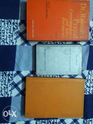 Autobiographies of Dr. Rajendra Prasad,s. Vivekanand and