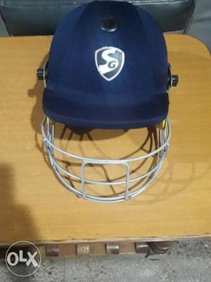 BRAND NEW SG cricket batting helmet. Actually,