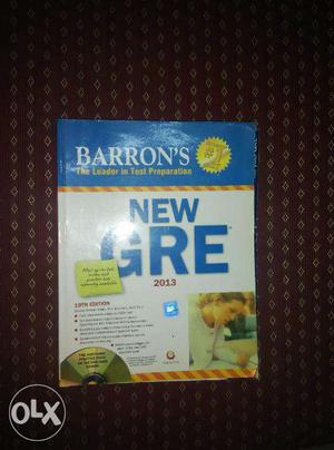 Barrons gre 19th edition