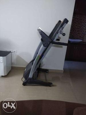 Black And Grey HT 60i Treadmill, excellent