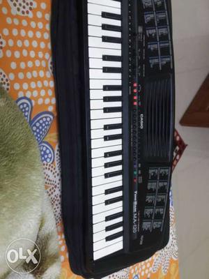 Black Casio MA-120 Electronic Keyboard