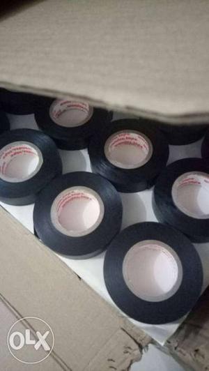 Black Electrical Tape Lot