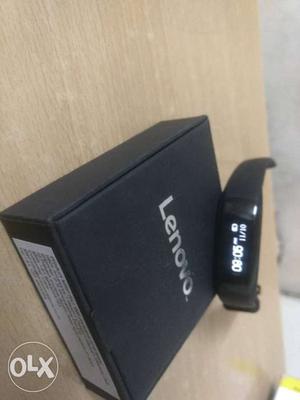 Black Lenovo Activity Tracker With Box