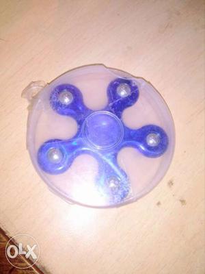 Blue 5-wing Hand Spinner
