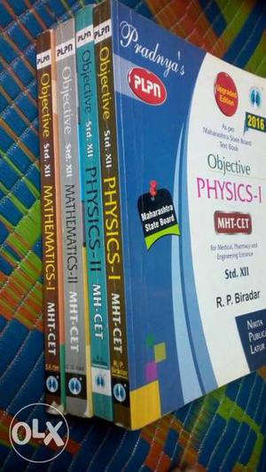 Books is for CET entrance exam,all books I have