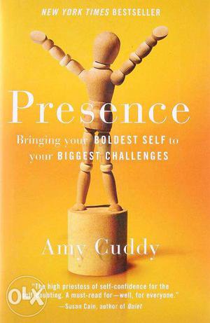 Brand New Presence book(HARDCOVER) by Amy Cuddy