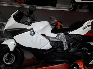 Brand new rechargeable battery operated ride on BMW BIKE