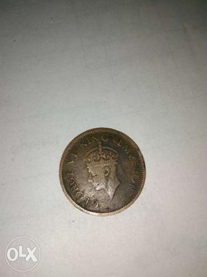 British Indian Paise Coin