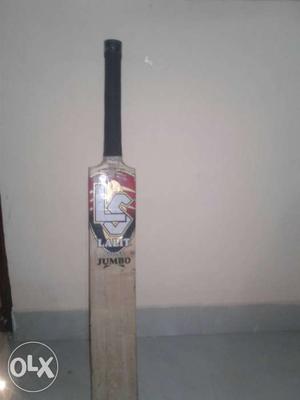 Brown And Black Lalit Jumbo Cricket Bat
