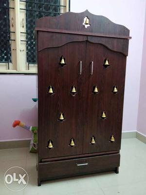 Brown Wooden Cabinet