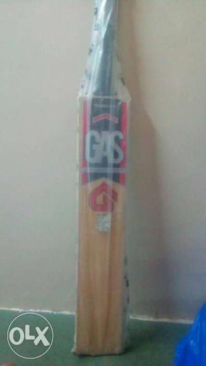 Brown,black, And Red Cricket Bat