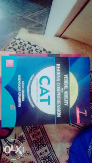 Cat Qa And Varc Book Bought 20 Days Ago Not Even