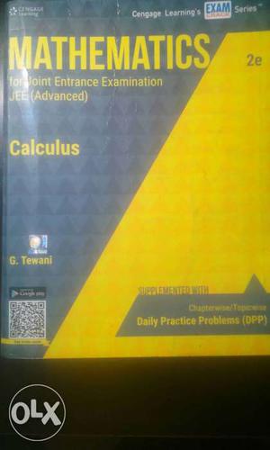Cengage Calculus G. Tewani in new conditionm A