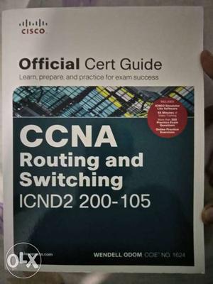 Cisco Official Cert Guide Book ICND by Wendell