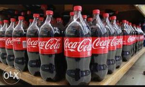 Coca-Cola Plastic Bottle Lot