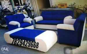 Dazling 3+1+1 brand new sofa factory out let