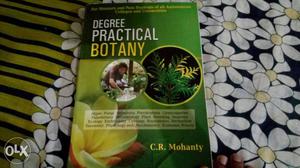 Degree Practical Botany Book By C.R. Mohanty