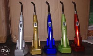 Dental brand new cordless light cure