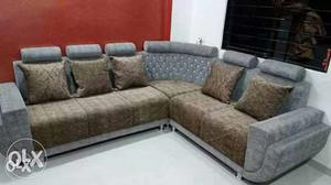 Disigner Sofa.. With 5 years warranty....