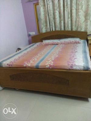Double bed with mattress in very good condition