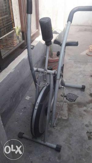 Exercise cycle good condition one year old